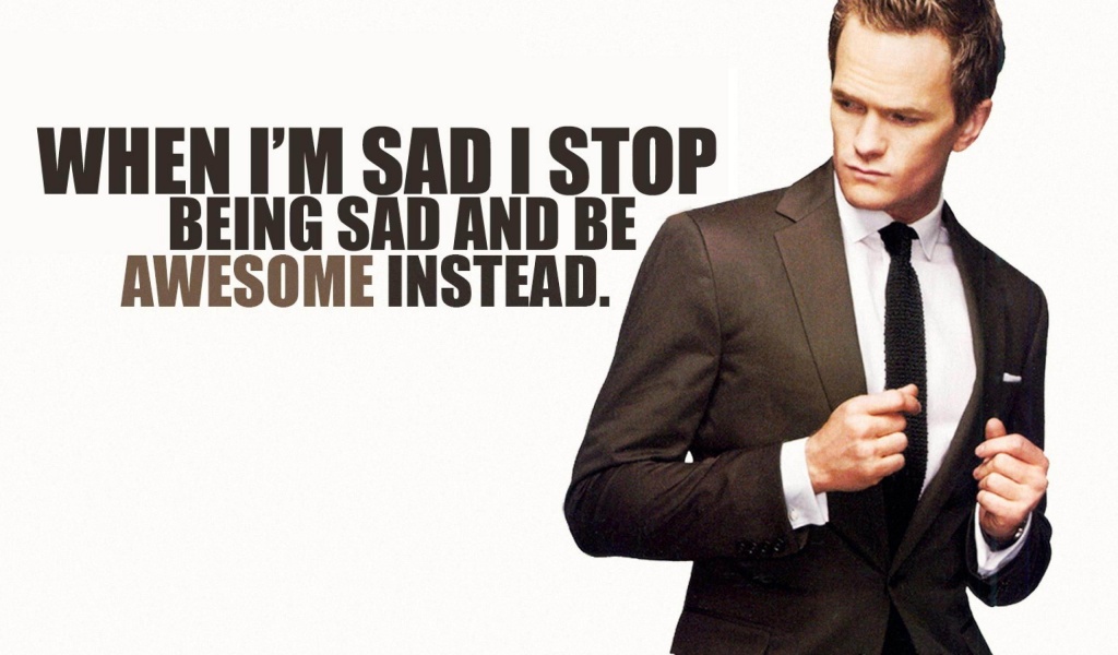 Barney Stinson Awesome