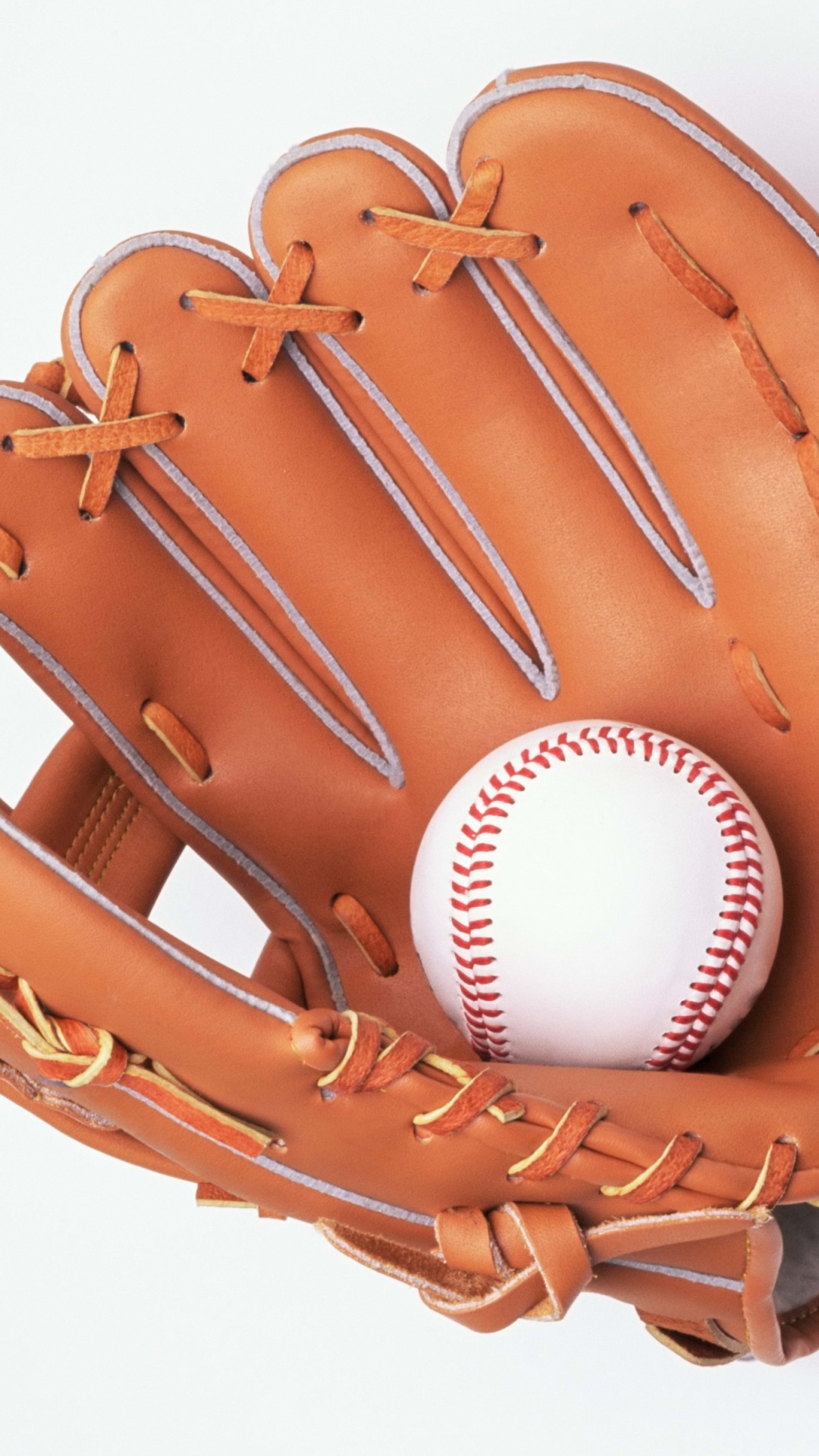 Baseball Glove And Ball