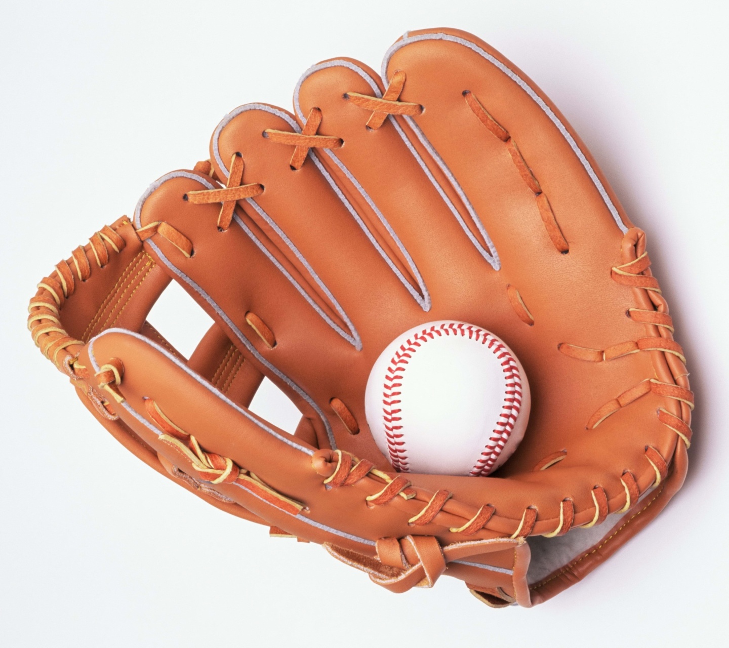 Baseball Glove And Ball