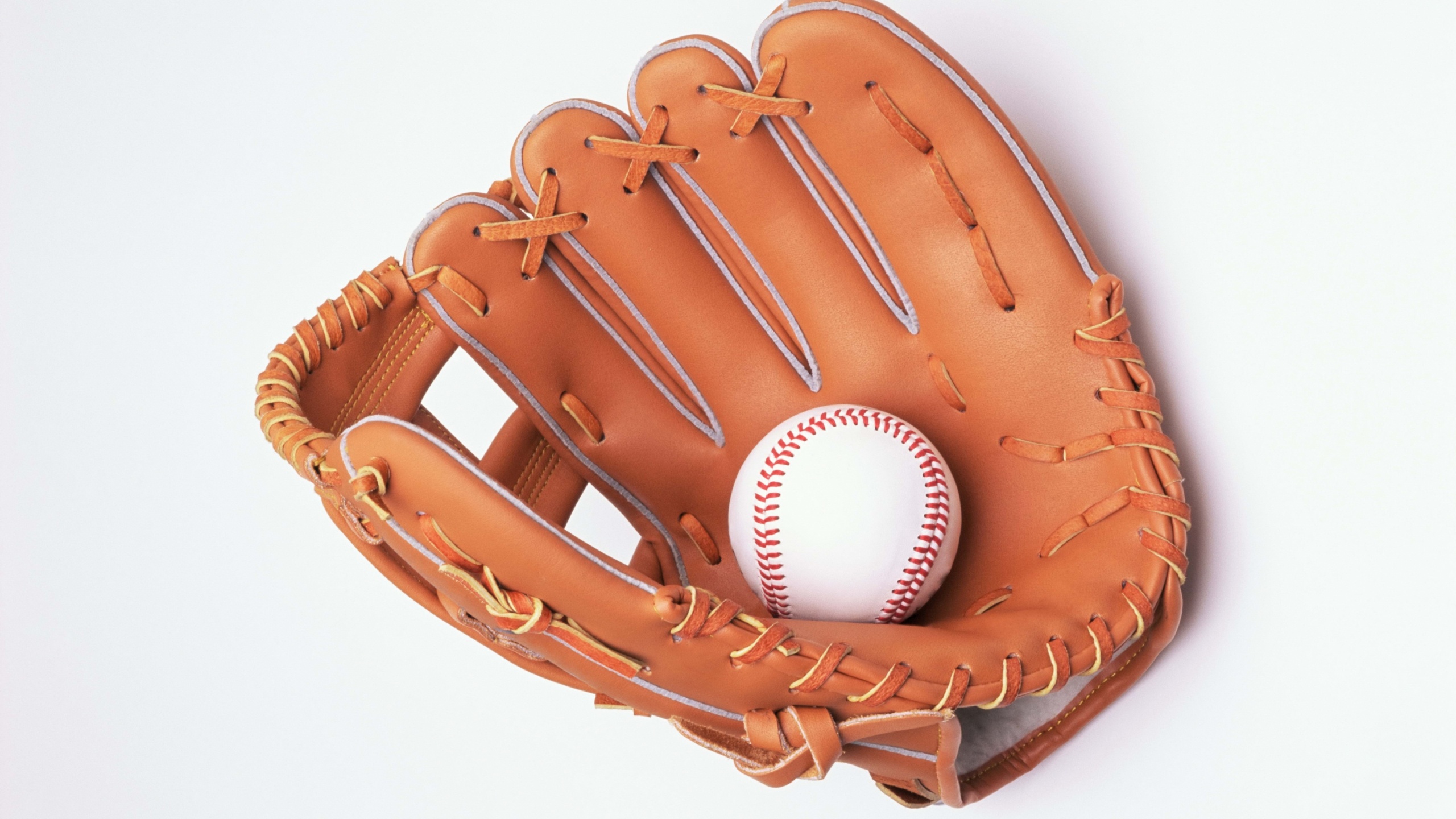 Baseball Glove And Ball