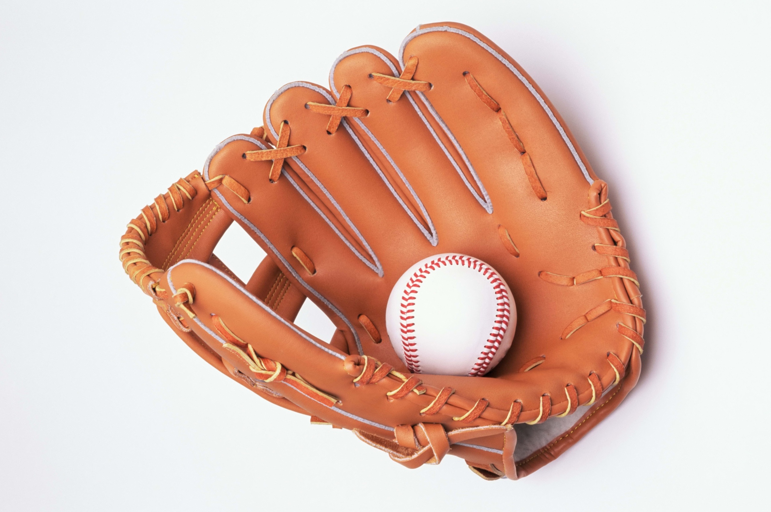 Baseball Glove And Ball