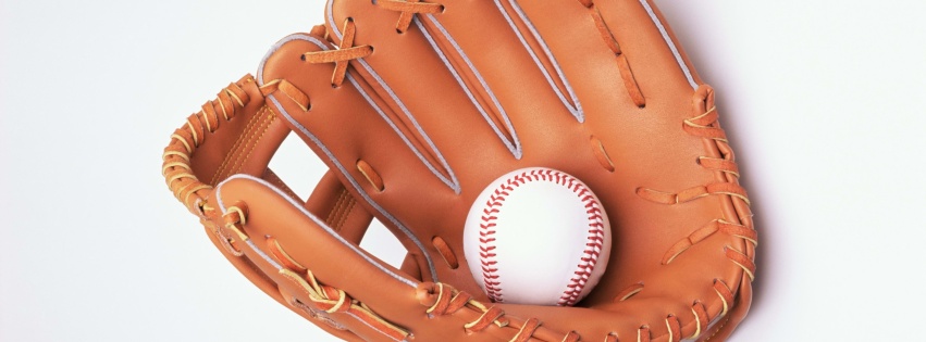 Baseball Glove And Ball