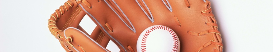 Baseball Glove And Ball