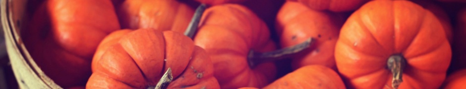 Basket Full Of Pumpkins