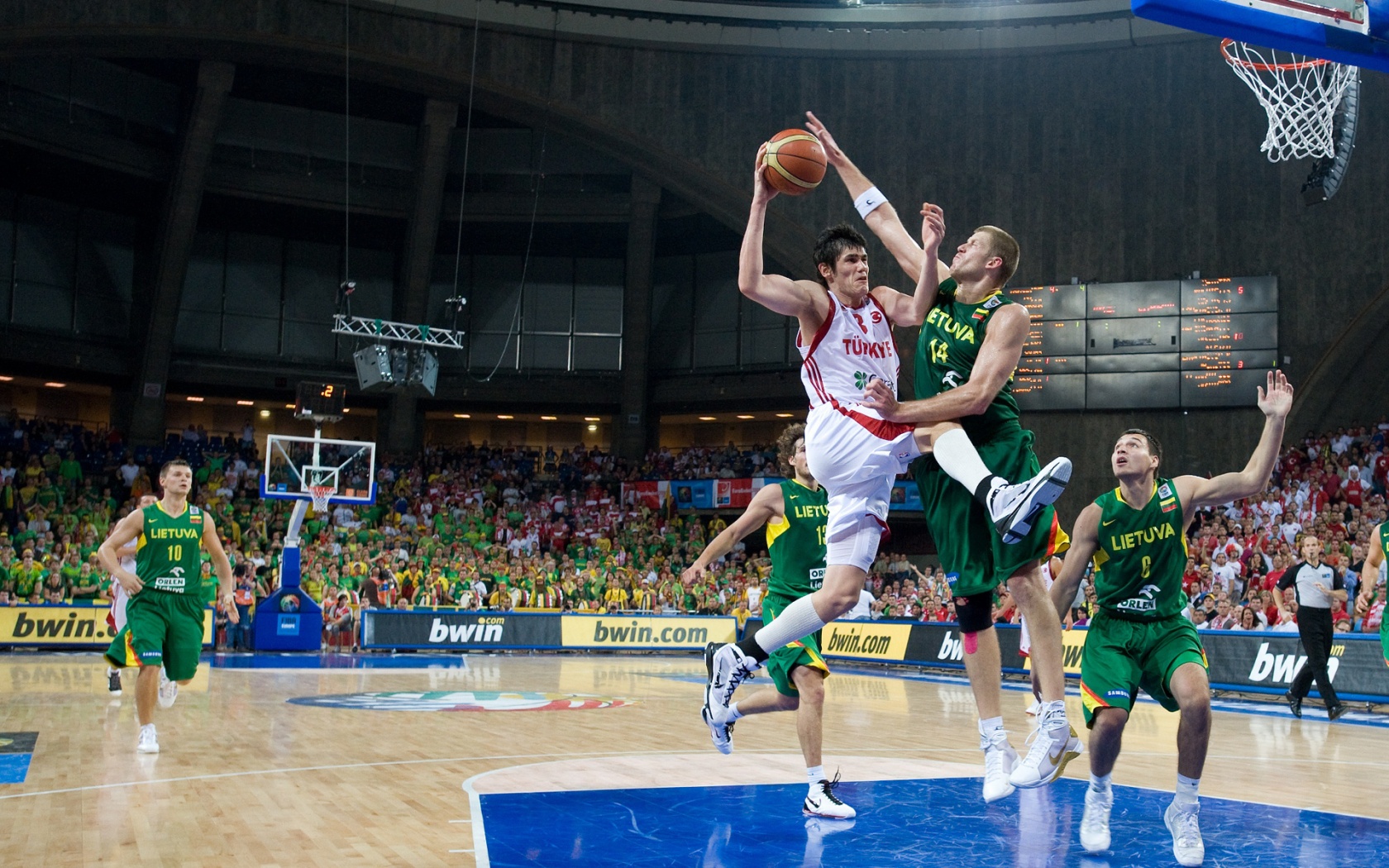 Basketball Match