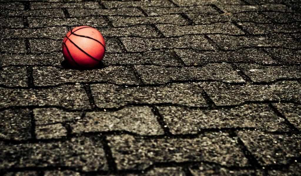 Basketball On The Street