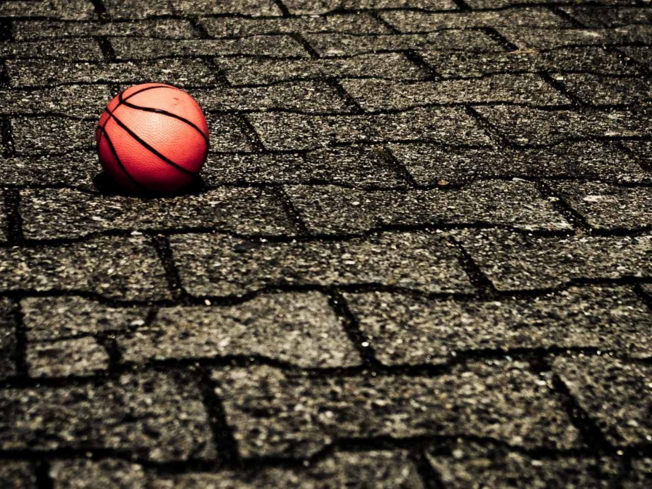 Basketball On The Street