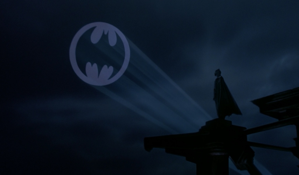 Batman And Bat Signal