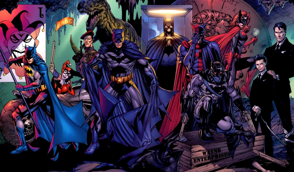 Batman And Comic Characters