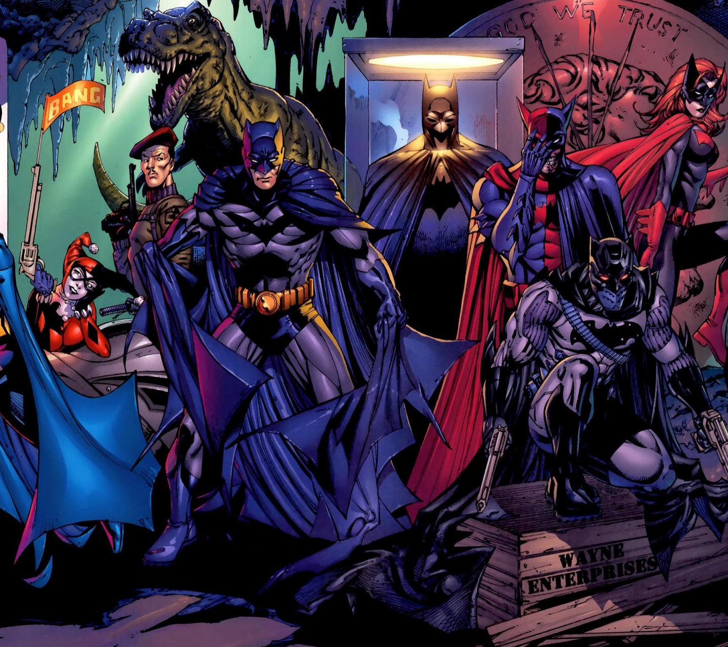 Batman And Comic Characters