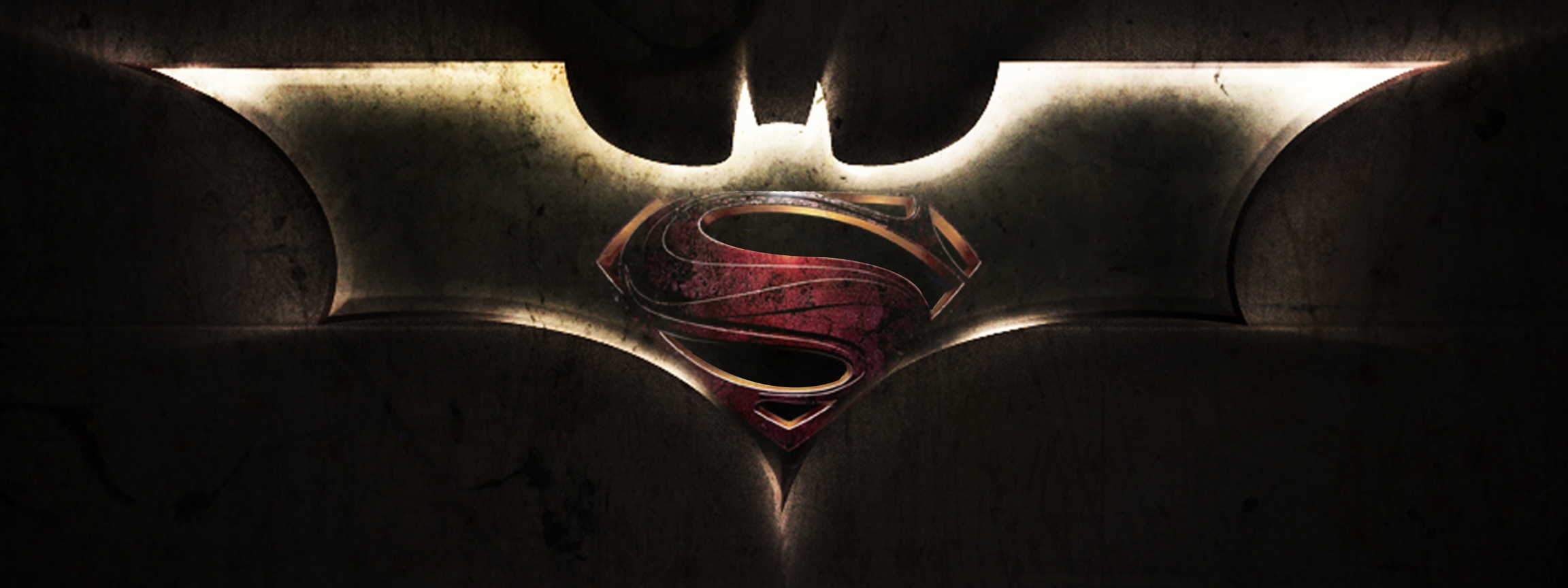 Batman And Superman Mix Logo