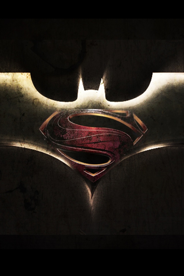 Batman And Superman Mix Logo