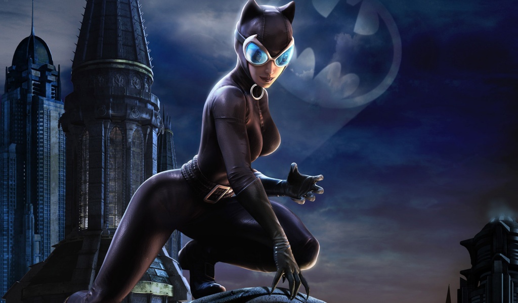 Batman Arkham City Catwoman