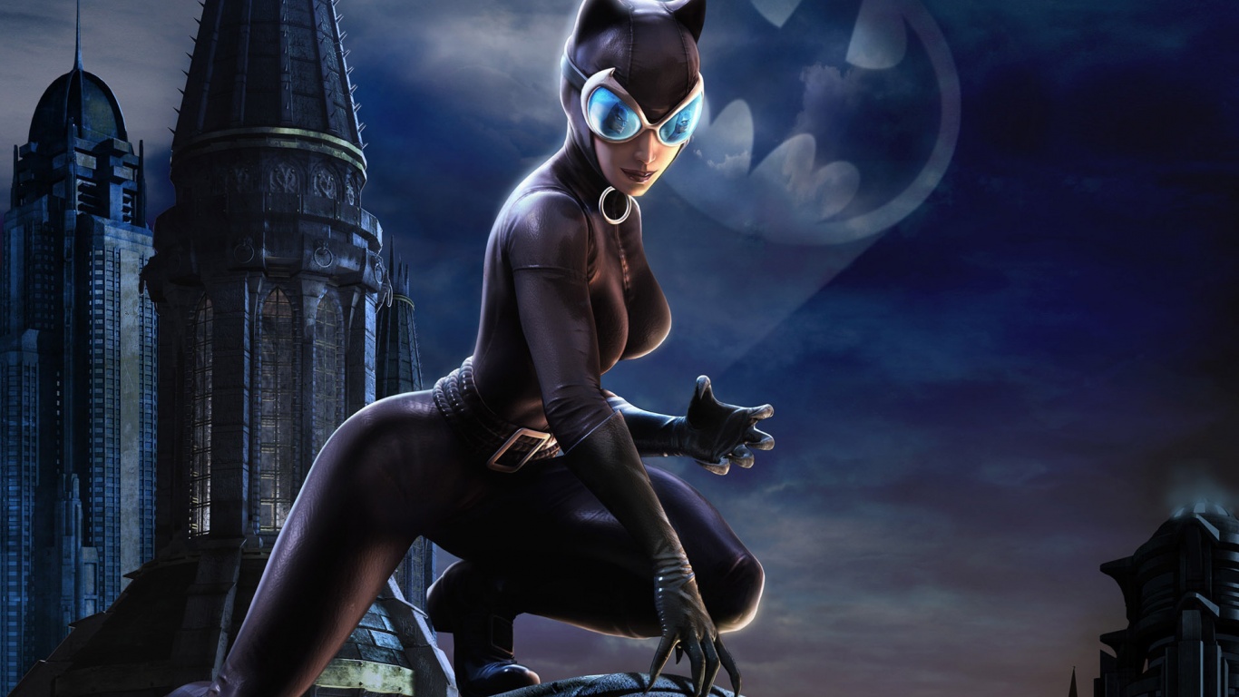 Batman Arkham City Catwoman