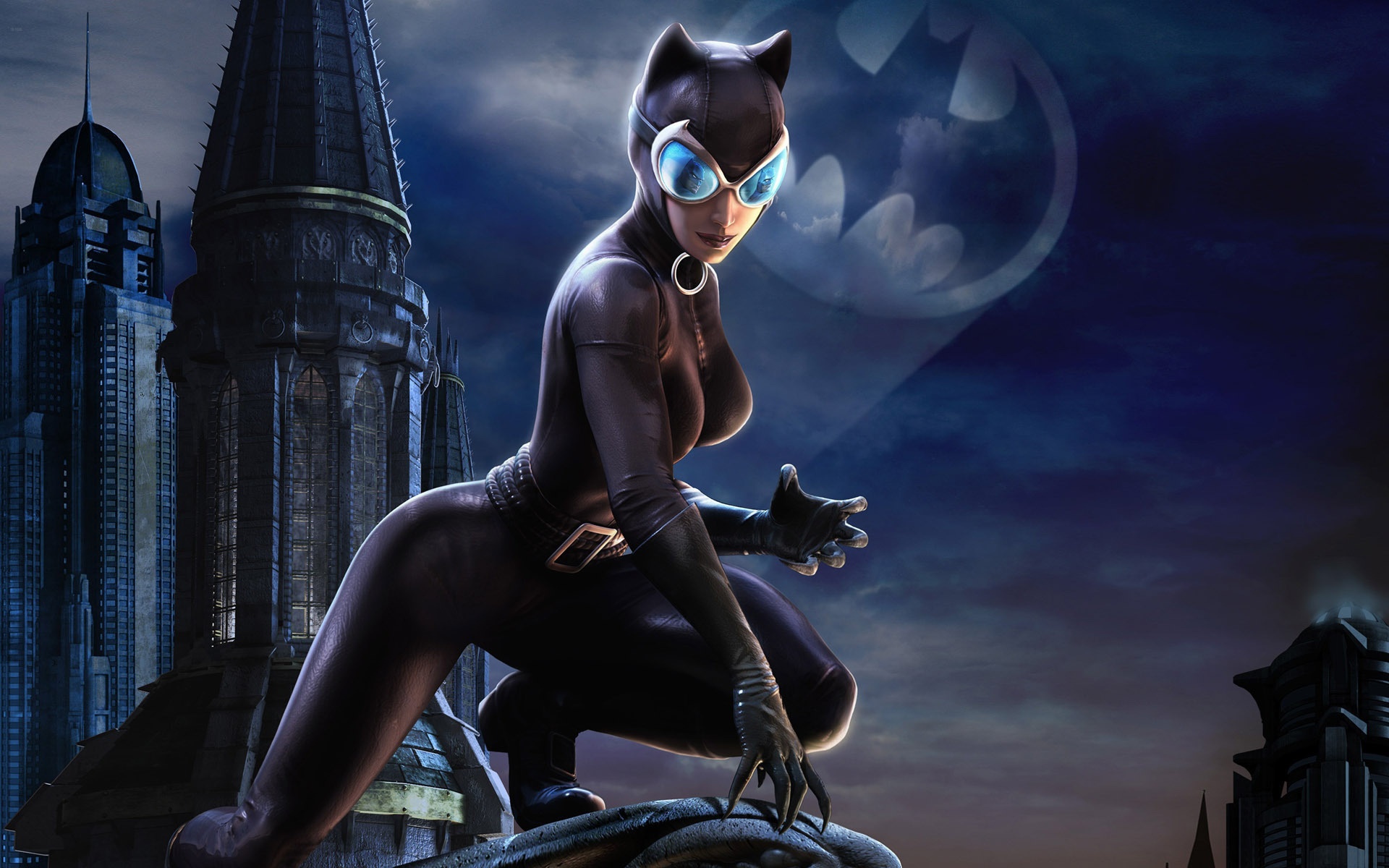 Batman Arkham City Catwoman