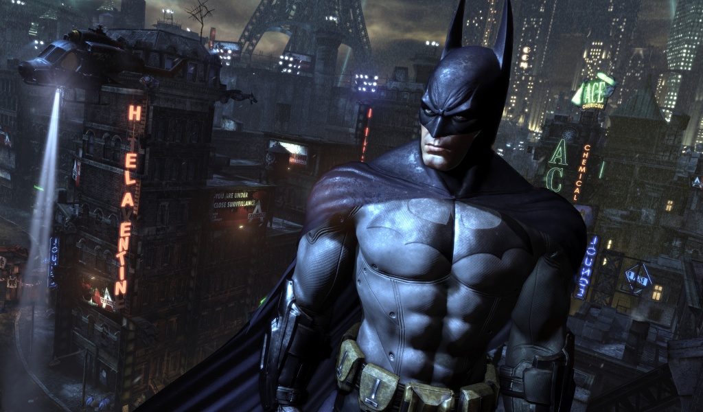 Batman - Arkham City Game