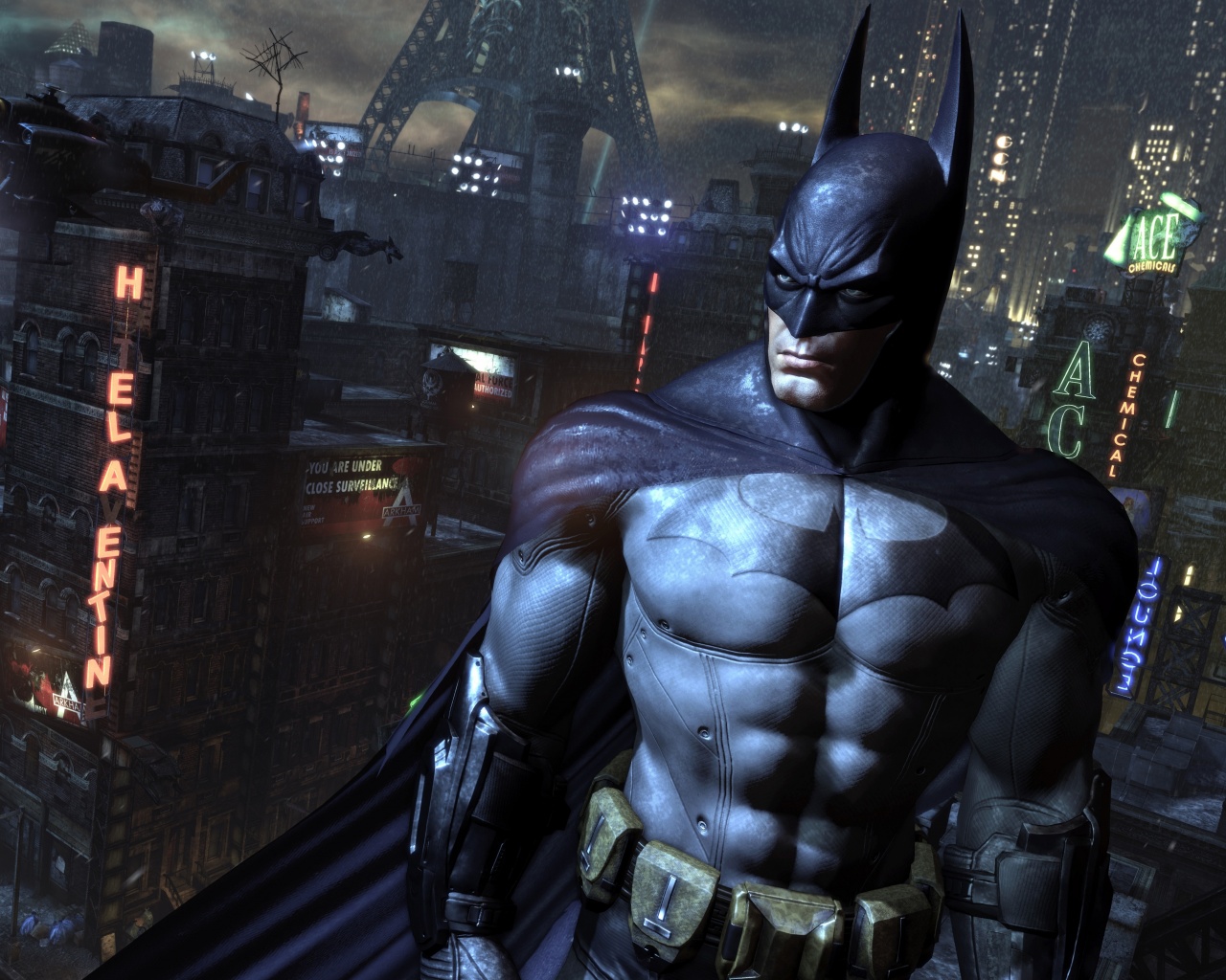 Batman - Arkham City Game