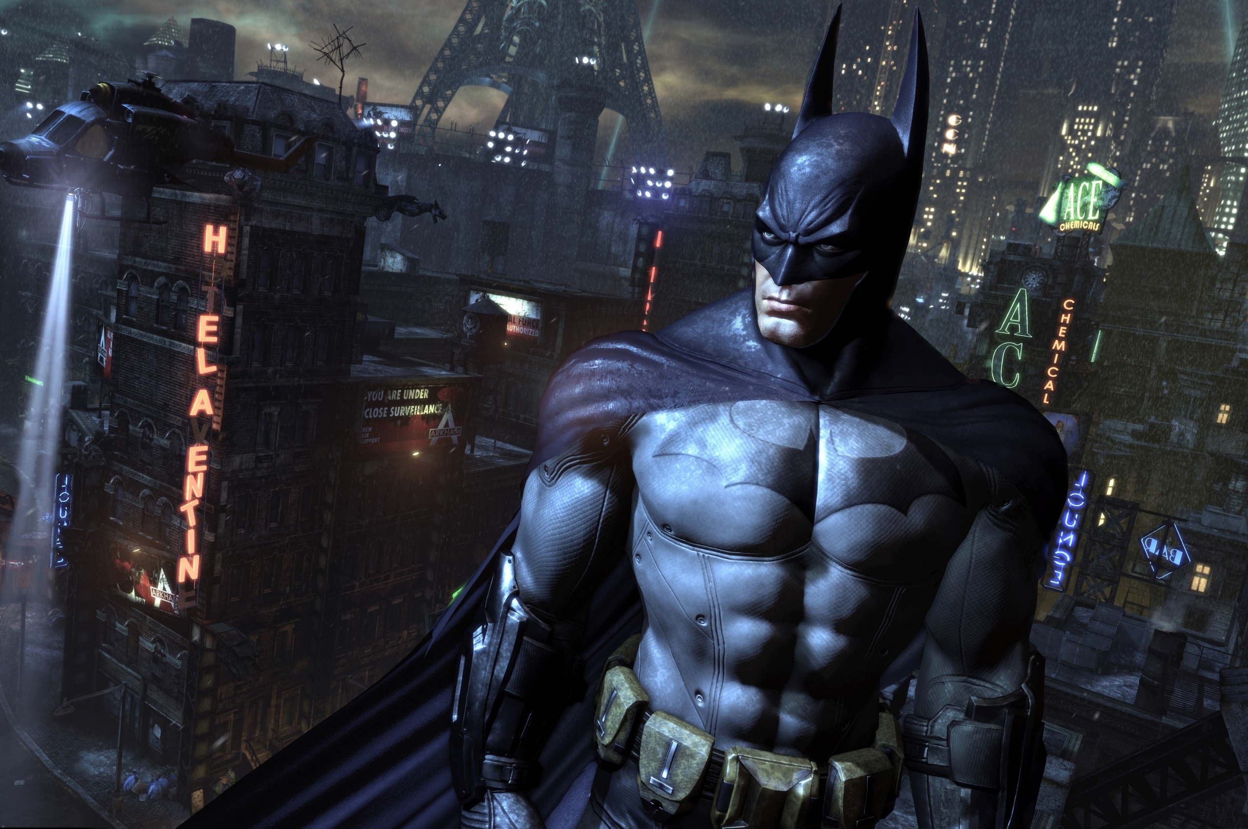 Batman - Arkham City Game