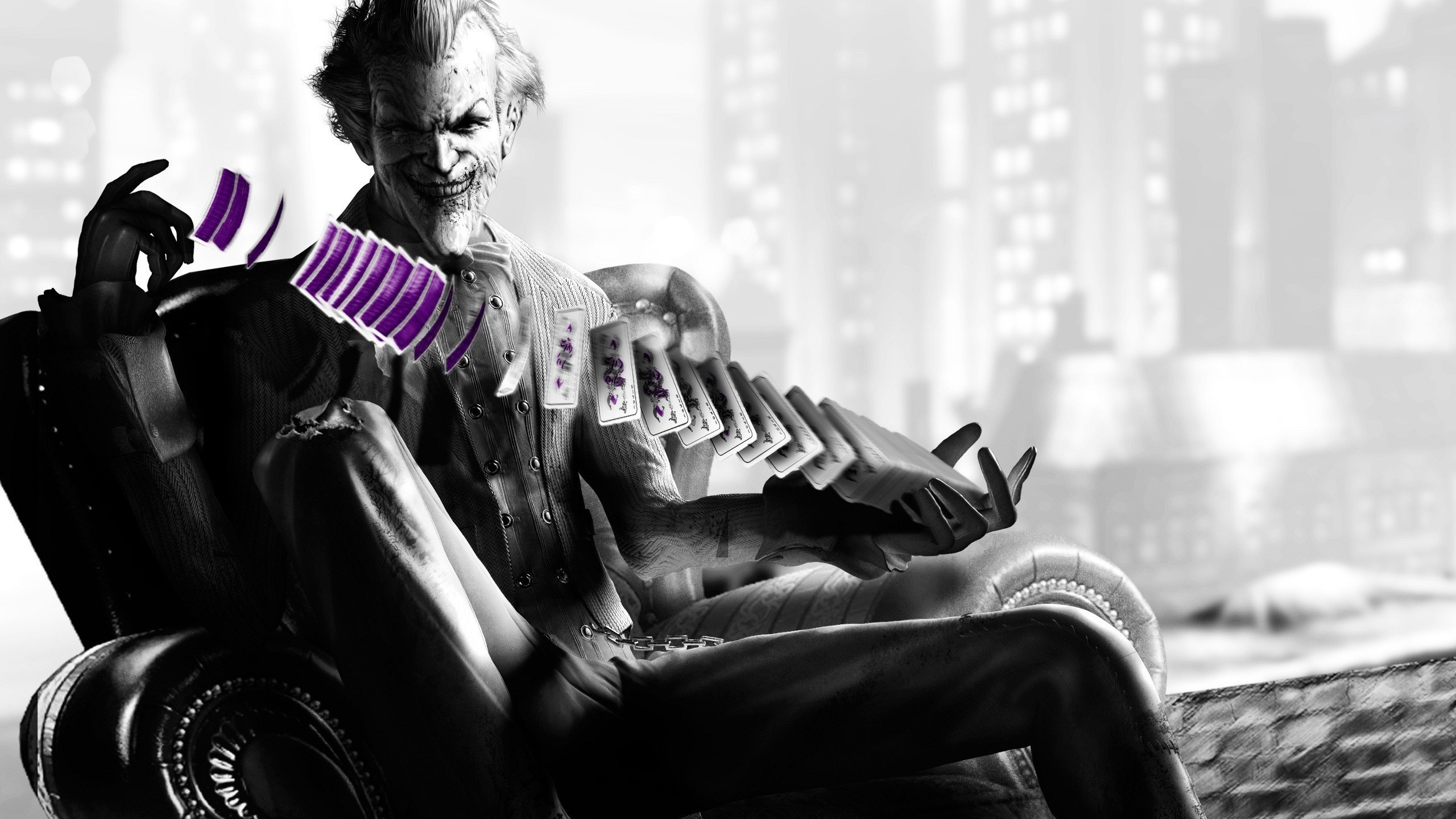 Batman Arkham City Joker