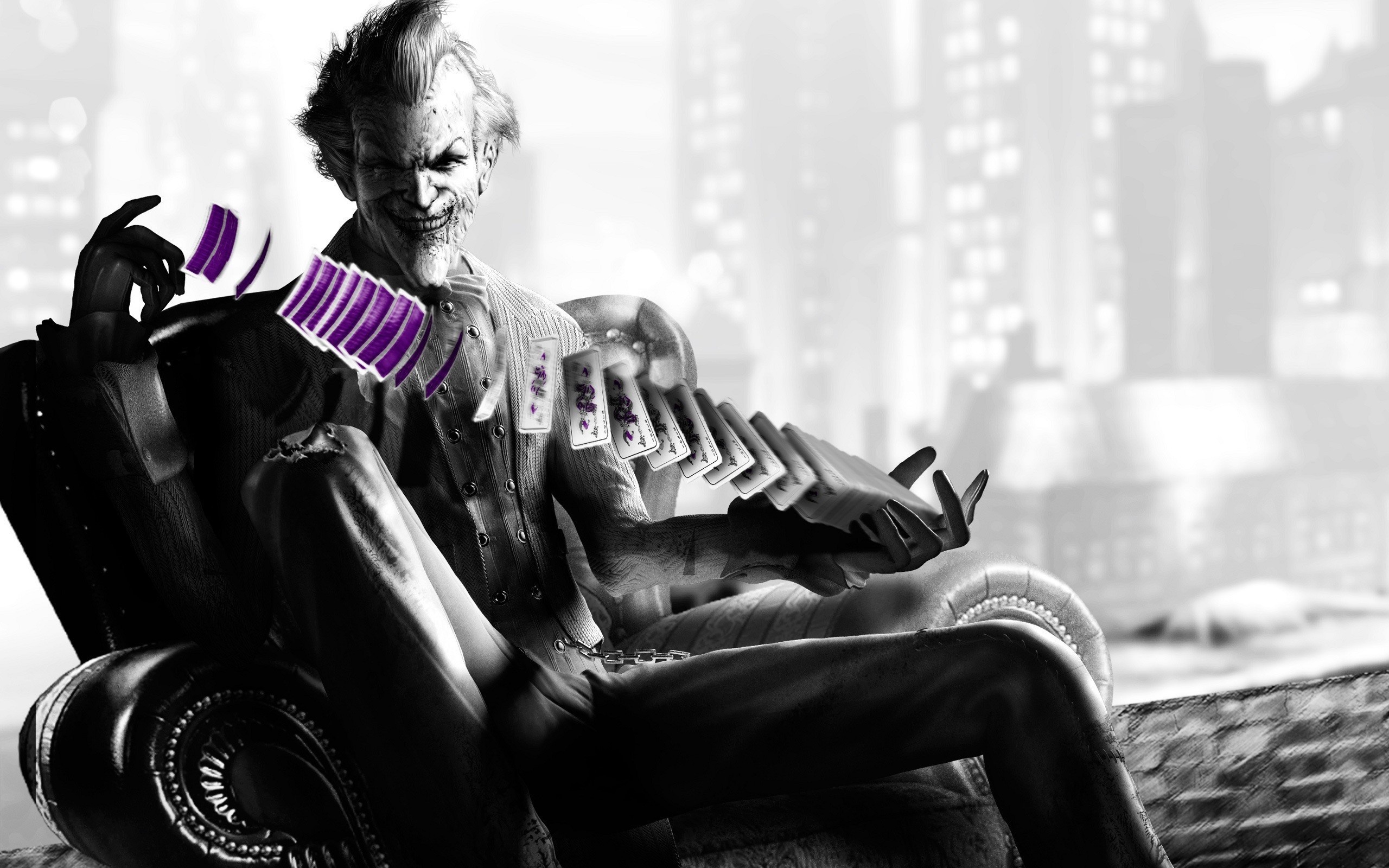 Batman Arkham City Joker