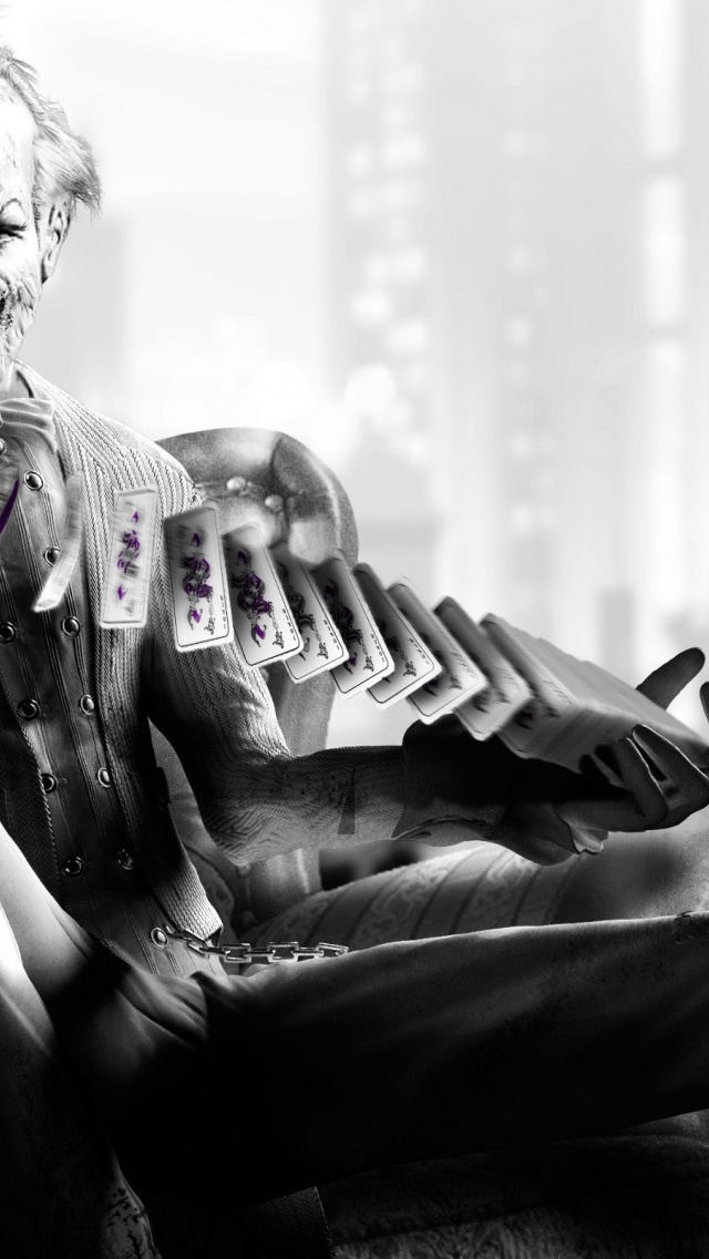 Batman Arkham City Joker