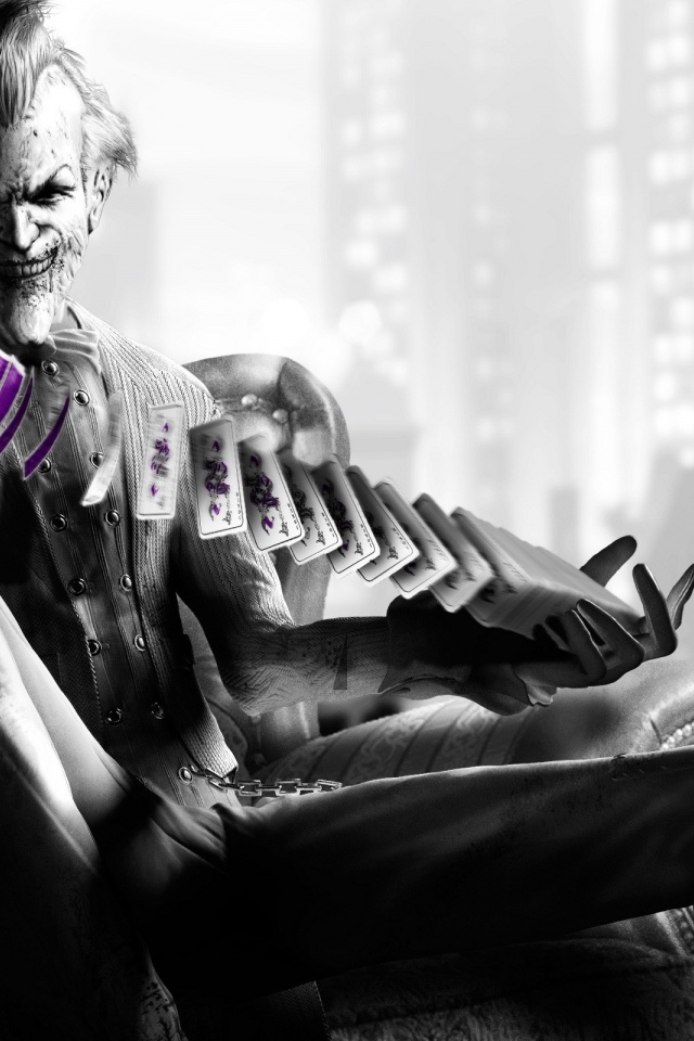 Batman Arkham City Joker