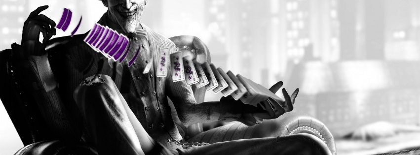 Batman Arkham City Joker