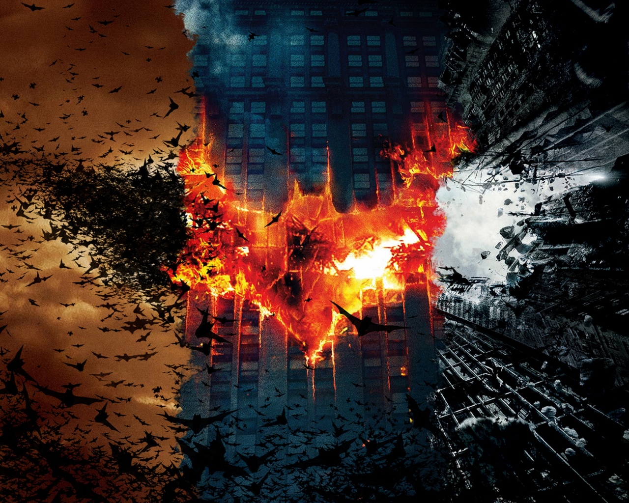 Batman Dark Knight Trilogy