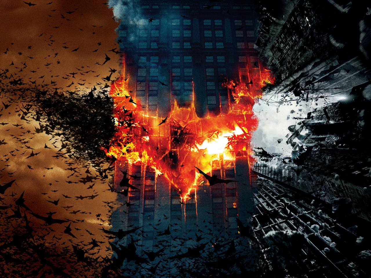 Batman Dark Knight Trilogy