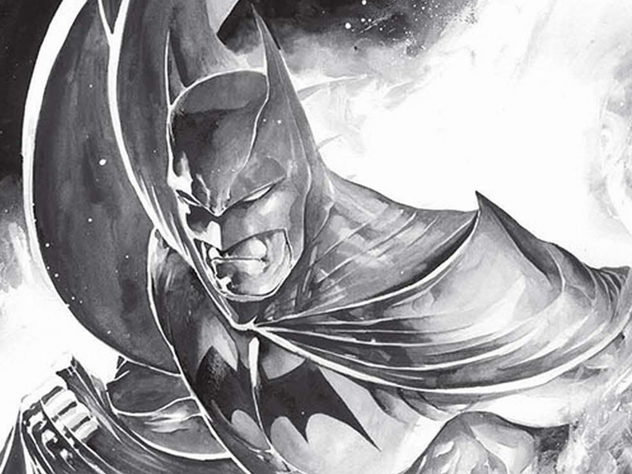 Batman Grayscale