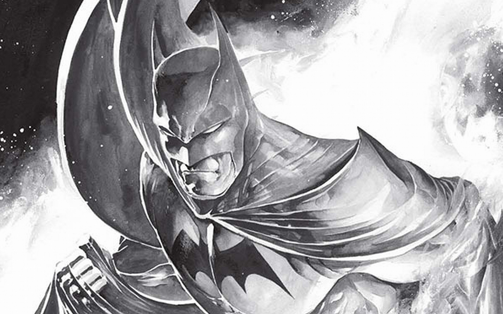 Batman Grayscale