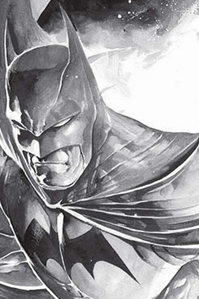 Batman Grayscale