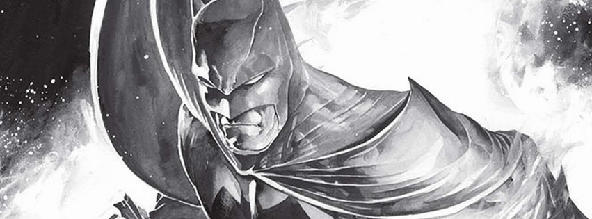 Batman Grayscale