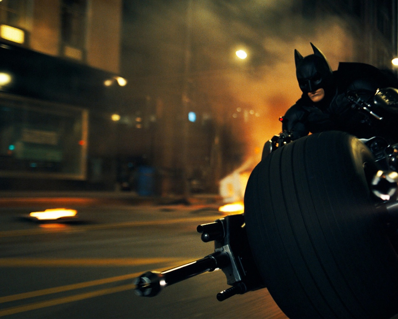 Batman In Dark Knight Rises