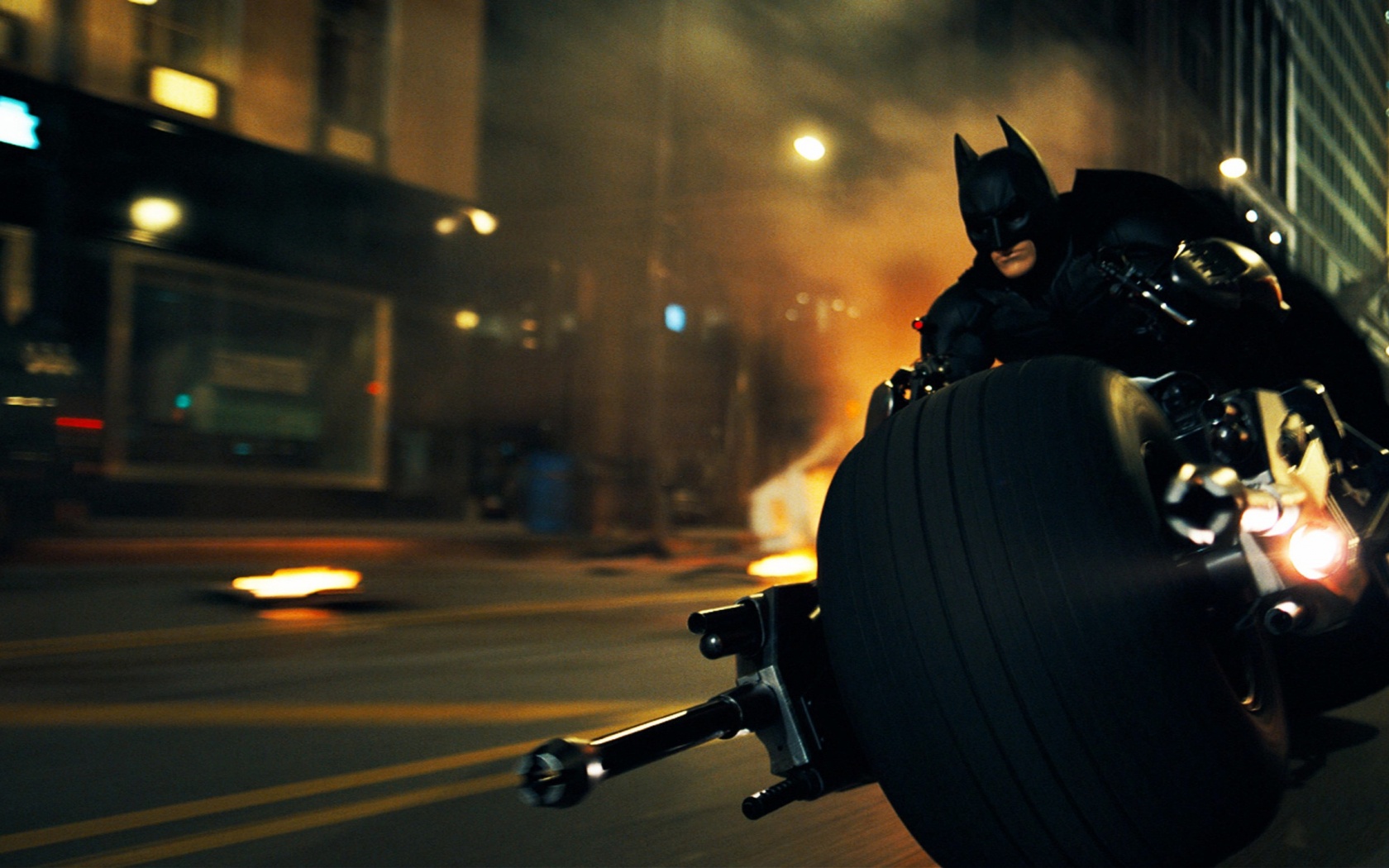 Batman In Dark Knight Rises