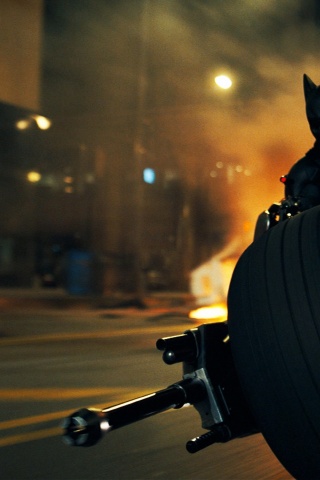 Batman In Dark Knight Rises