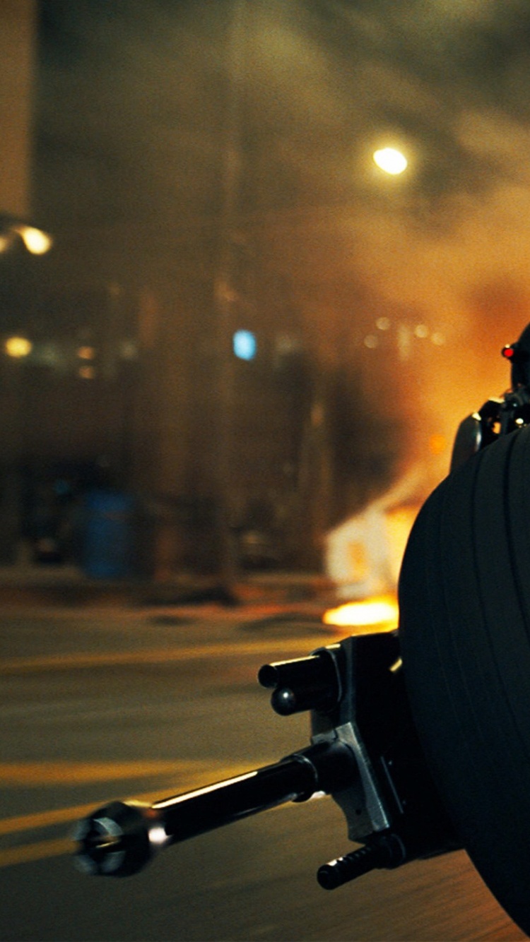 Batman In Dark Knight Rises