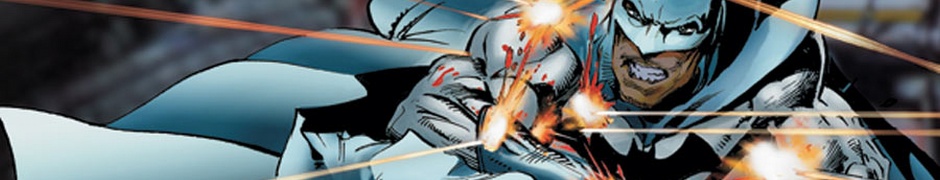 Batman Is Hit By Bullets