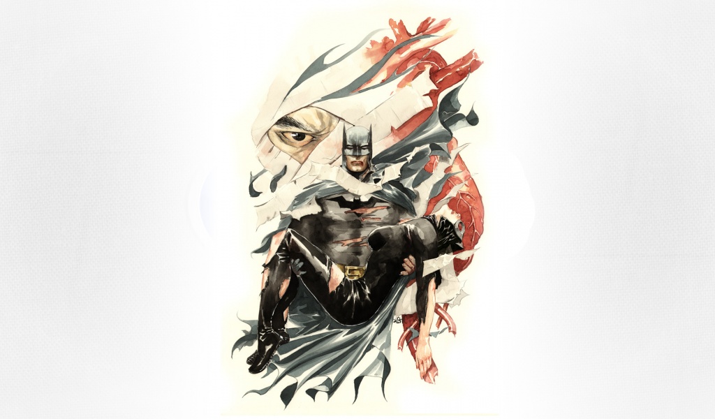 Batman Saves - Artwork