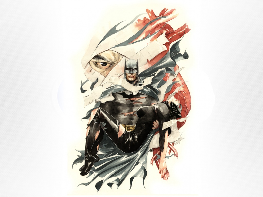 Batman Saves - Artwork