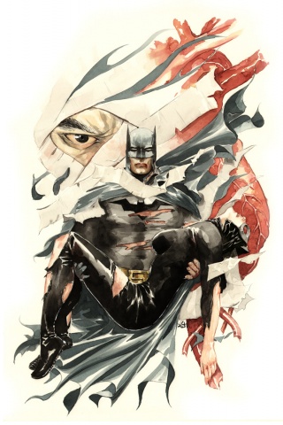 Batman Saves - Artwork