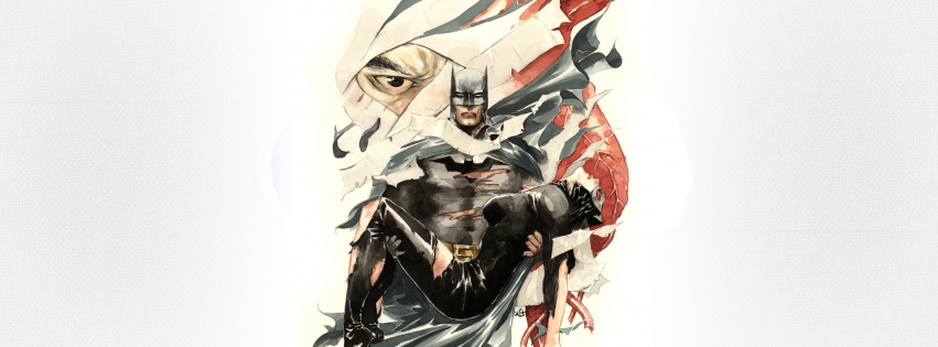 Batman Saves - Artwork