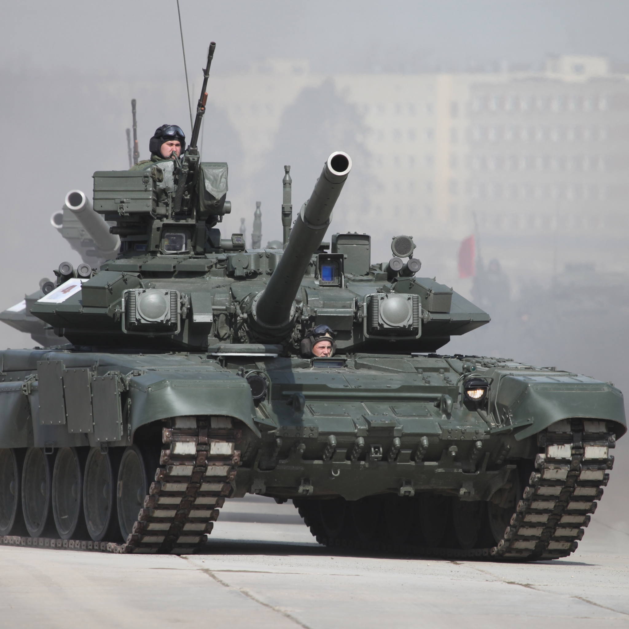 Battle Tank T-90