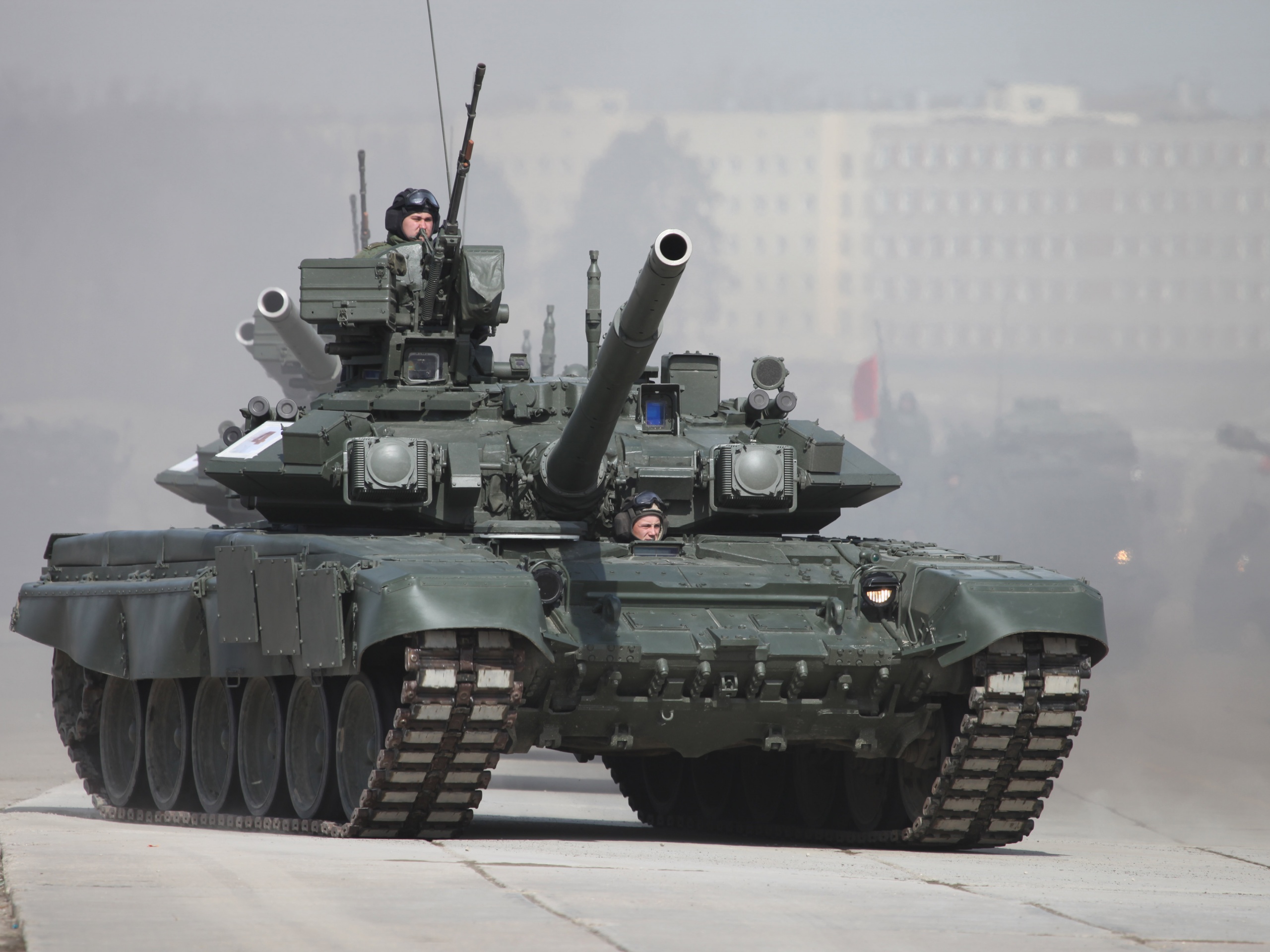 Battle Tank T-90