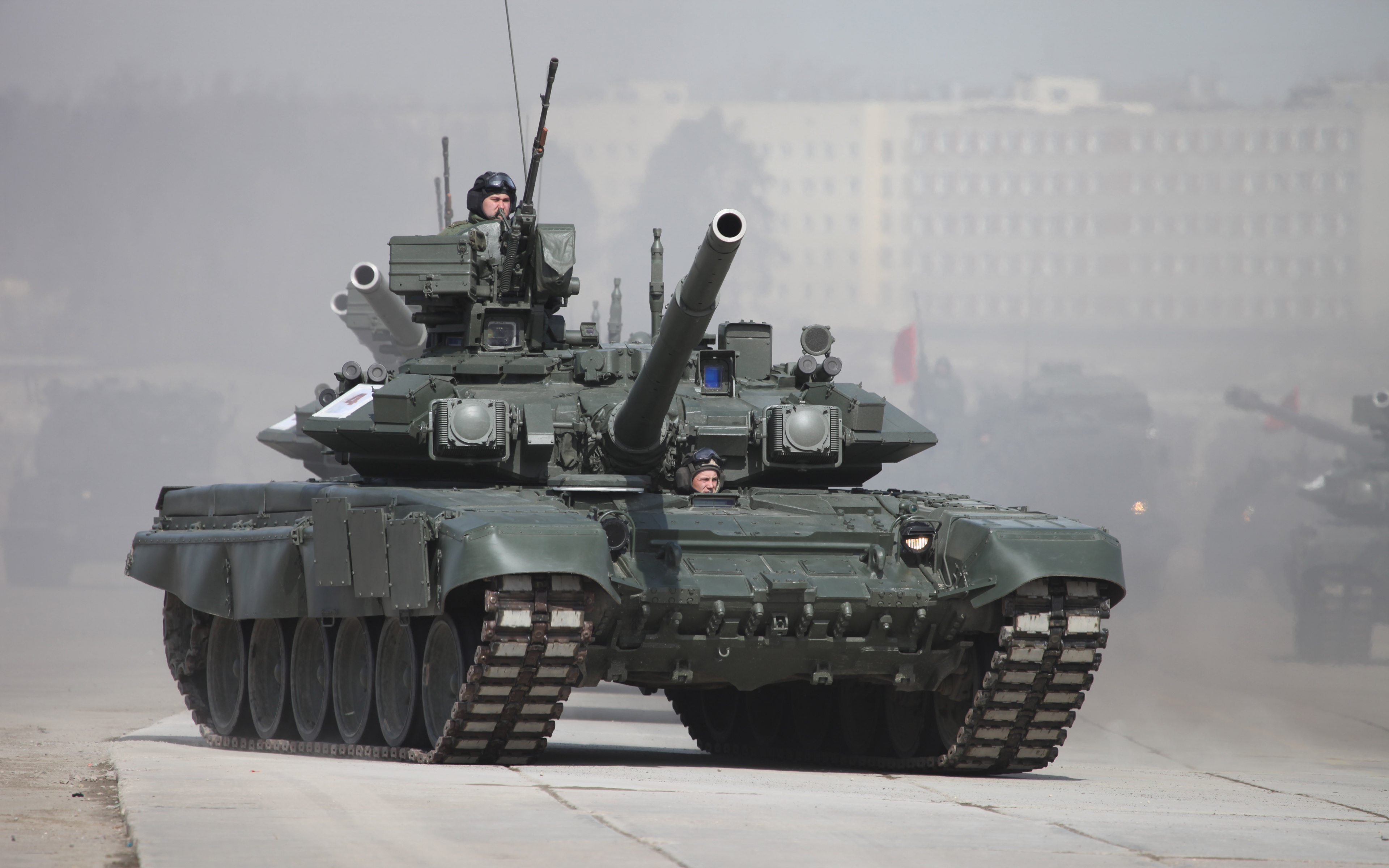 Battle Tank T-90