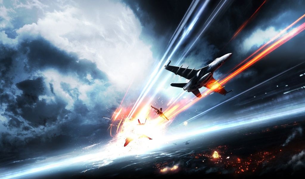 Battlefield 3 Air Combat