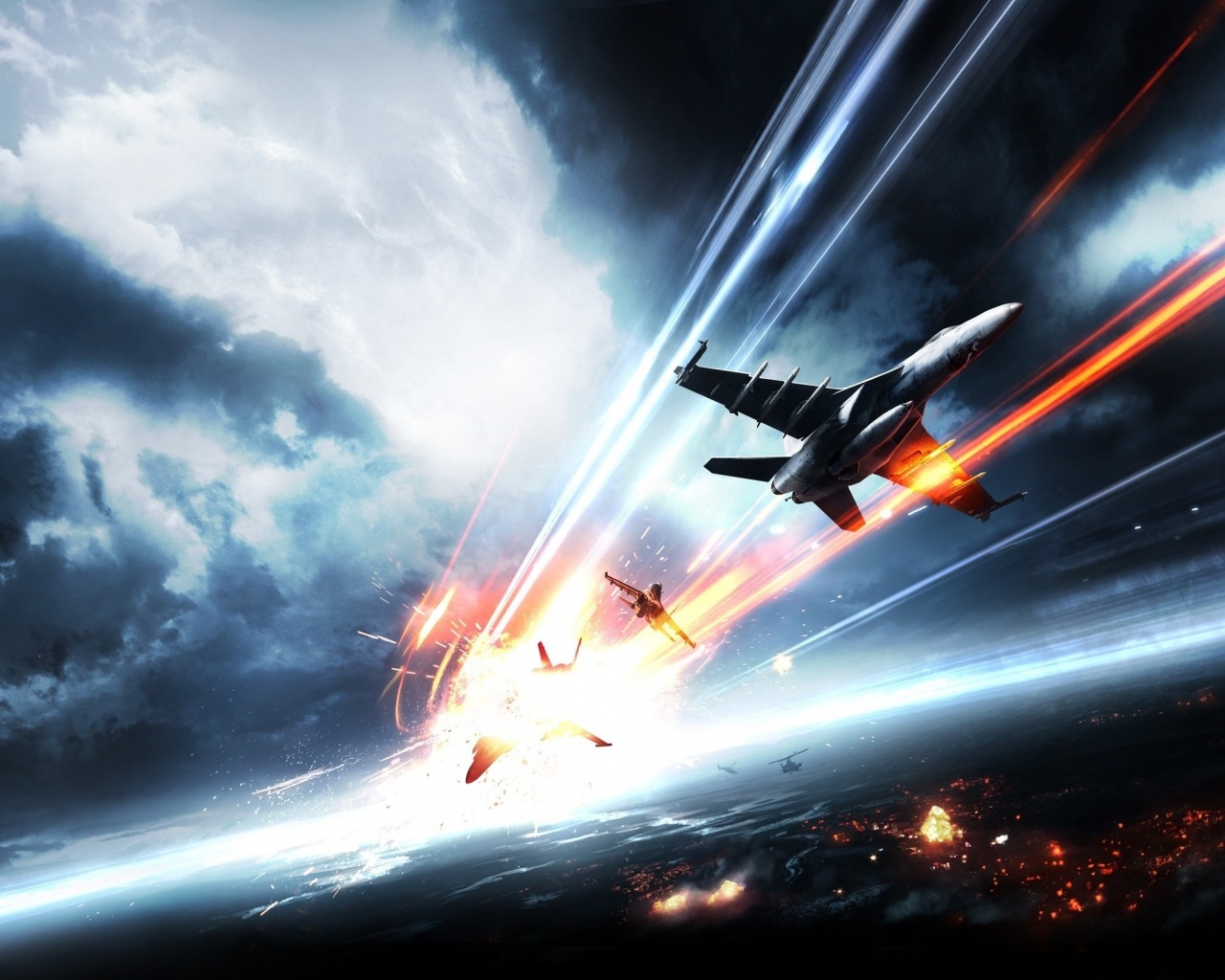 Battlefield 3 Air Combat