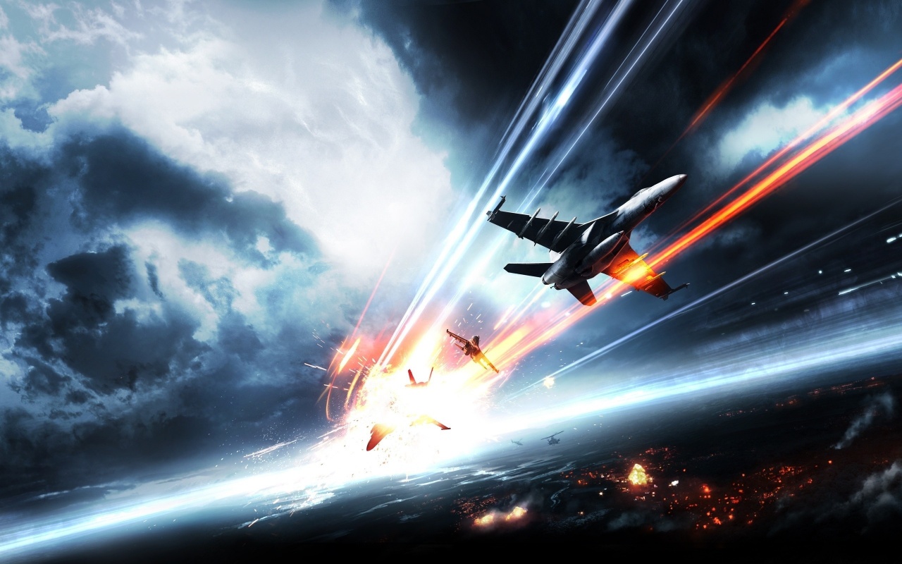 Battlefield 3 Air Combat