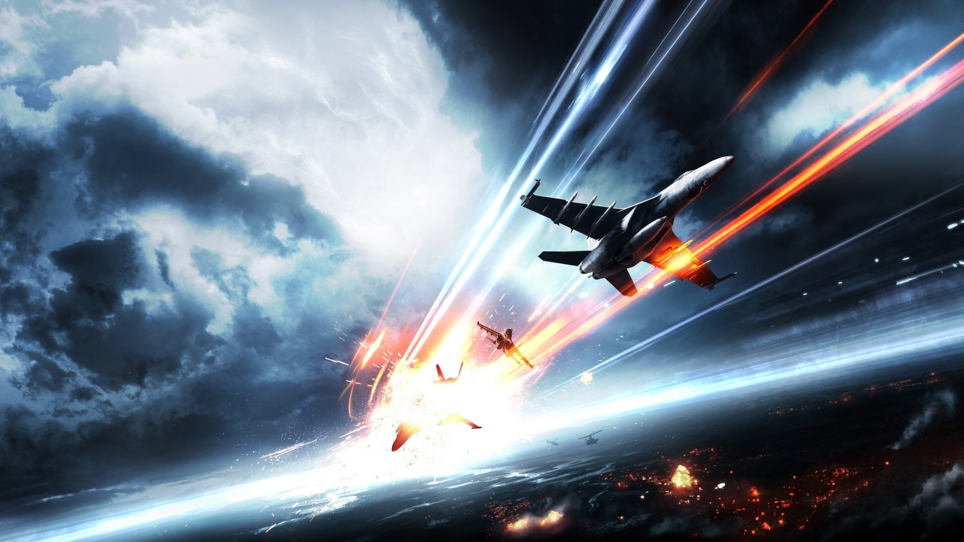 Battlefield 3 Air Combat