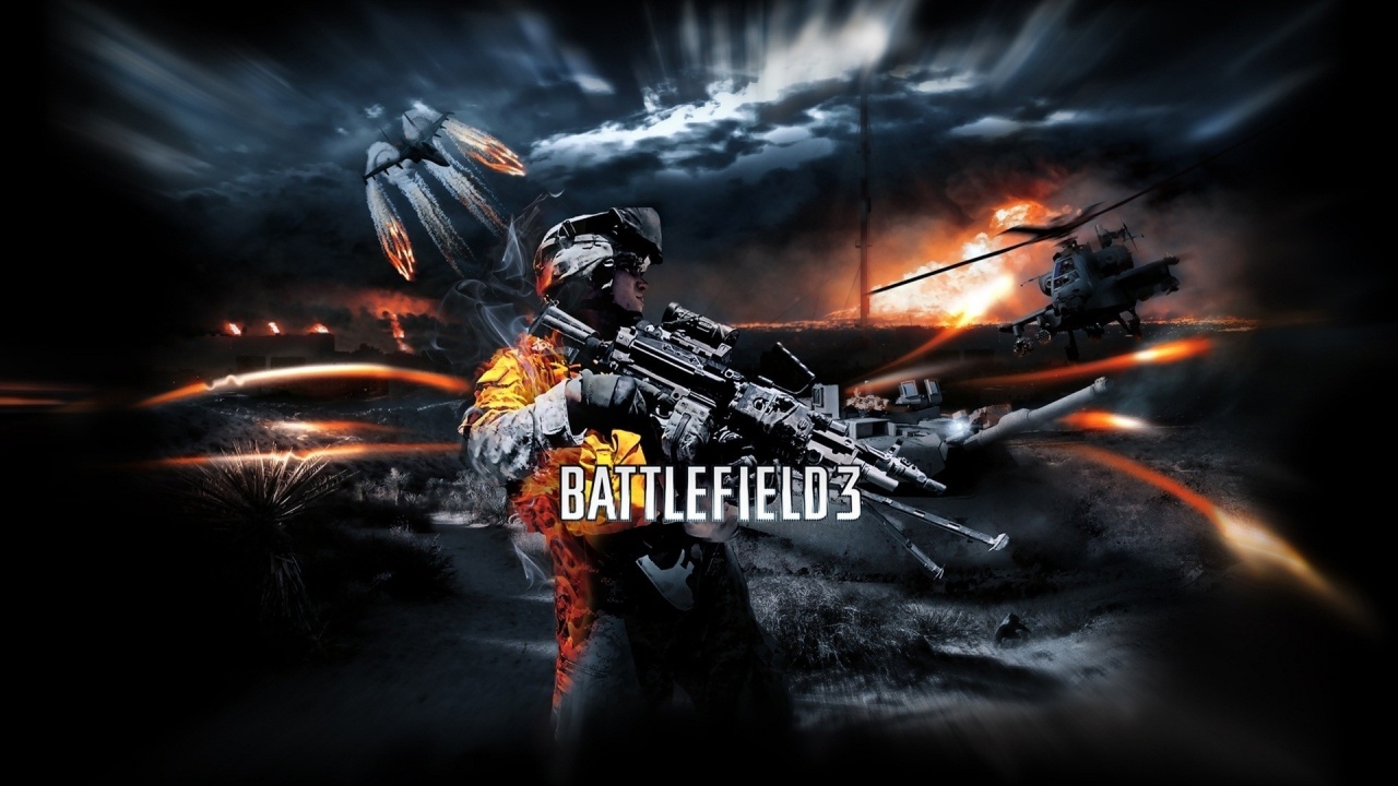 Battlefield 3 Video Games